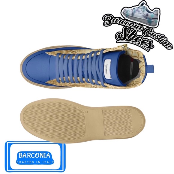 Barconia V Collection Shoes Sizes 7-13 - Picture 4 of 4